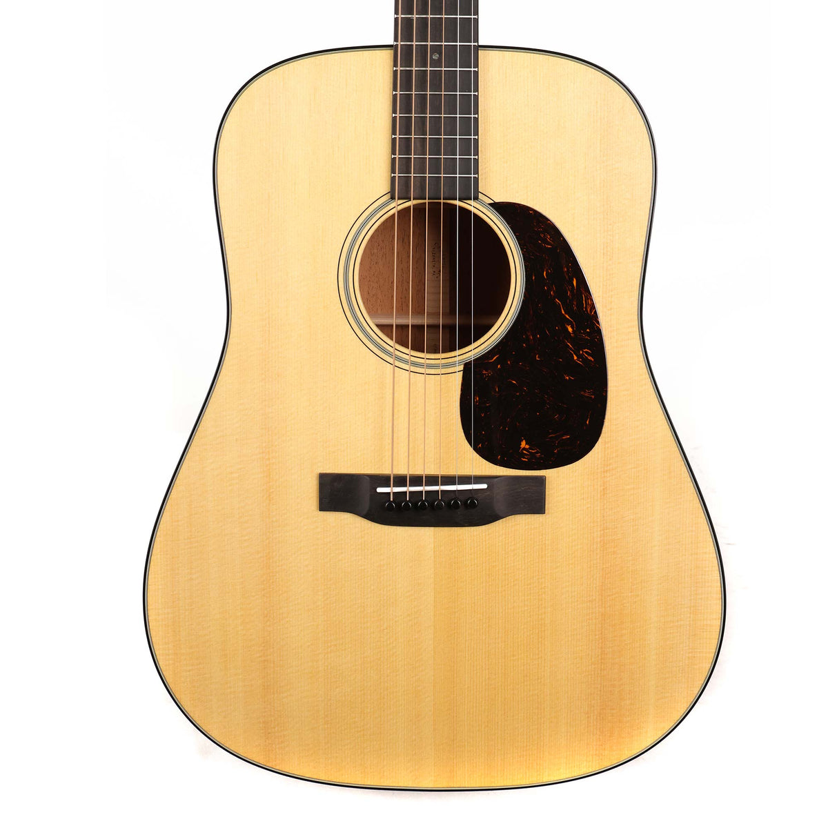 Martin Standard Series D-18 Acoustic Guitar Natural — 1
