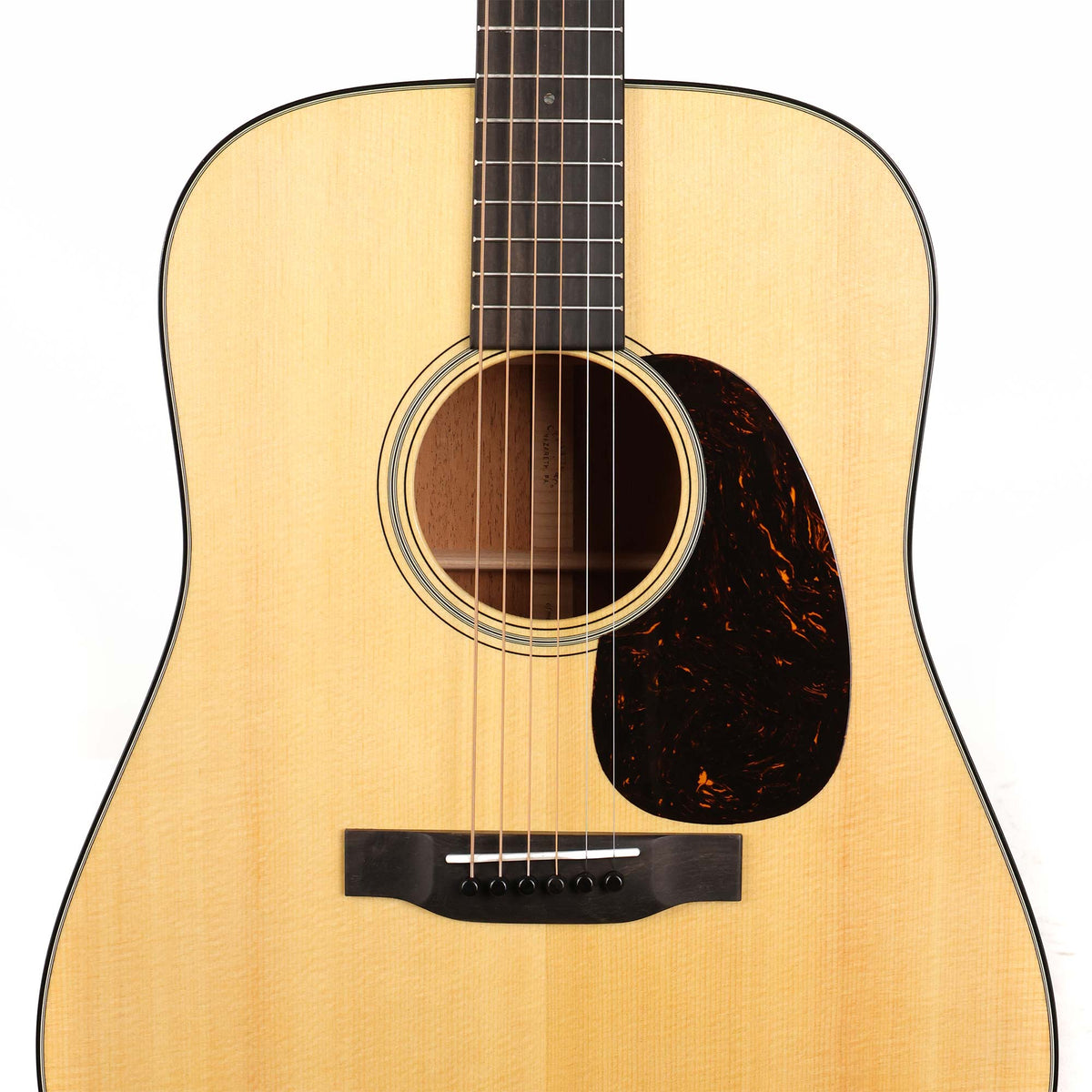 Martin Standard Series D-18 Acoustic Guitar Natural — 4