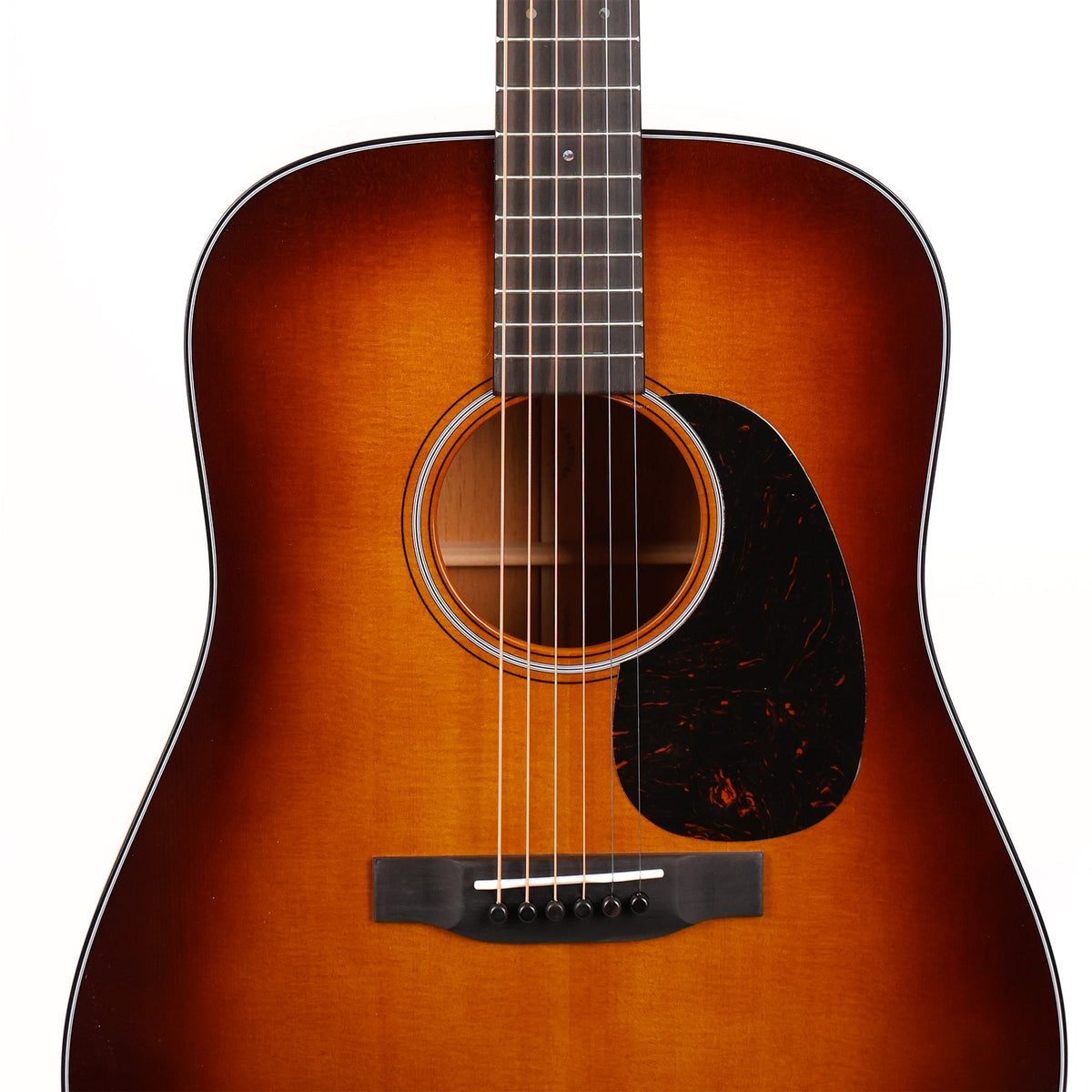 Martin Standard Series D-18 Acoustic Guitar Ambertone 2025 — 4
