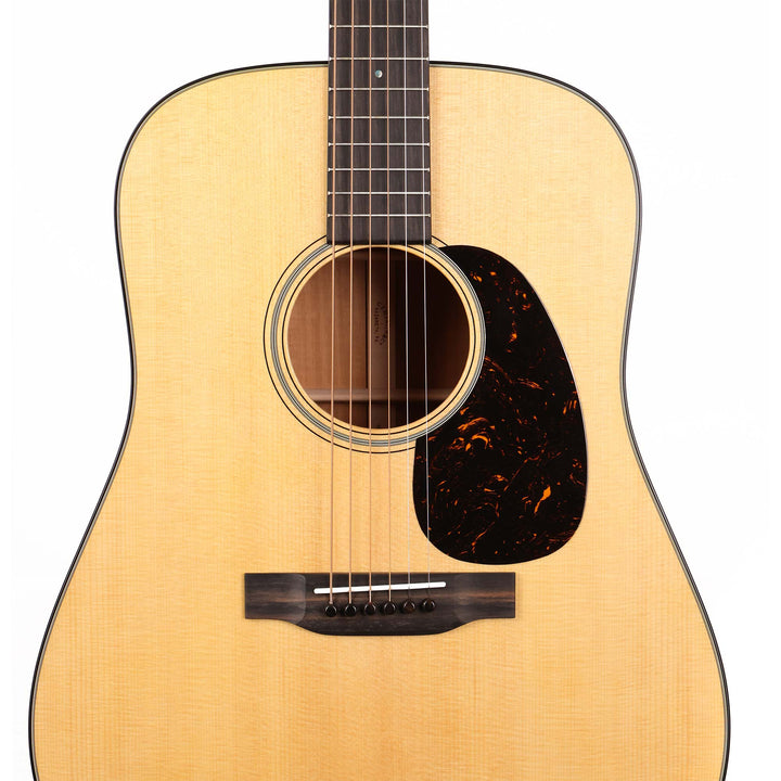 Martin D-18 Satin Dreadnought Acoustic Natural