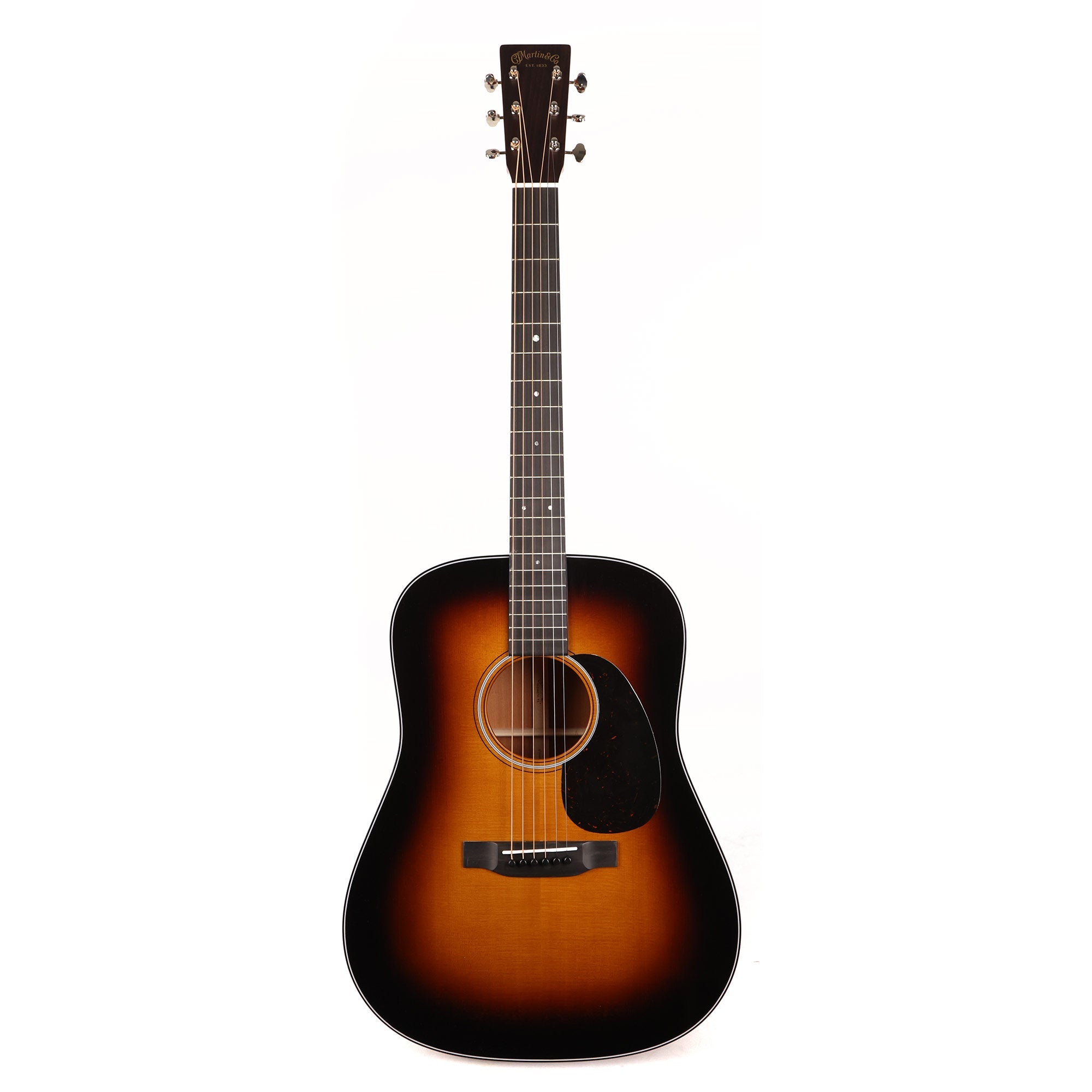 martin d-18 standard sunburst 2020年製 Martin Standard Series D-18 Acoustic Guitar Sunburst | The
