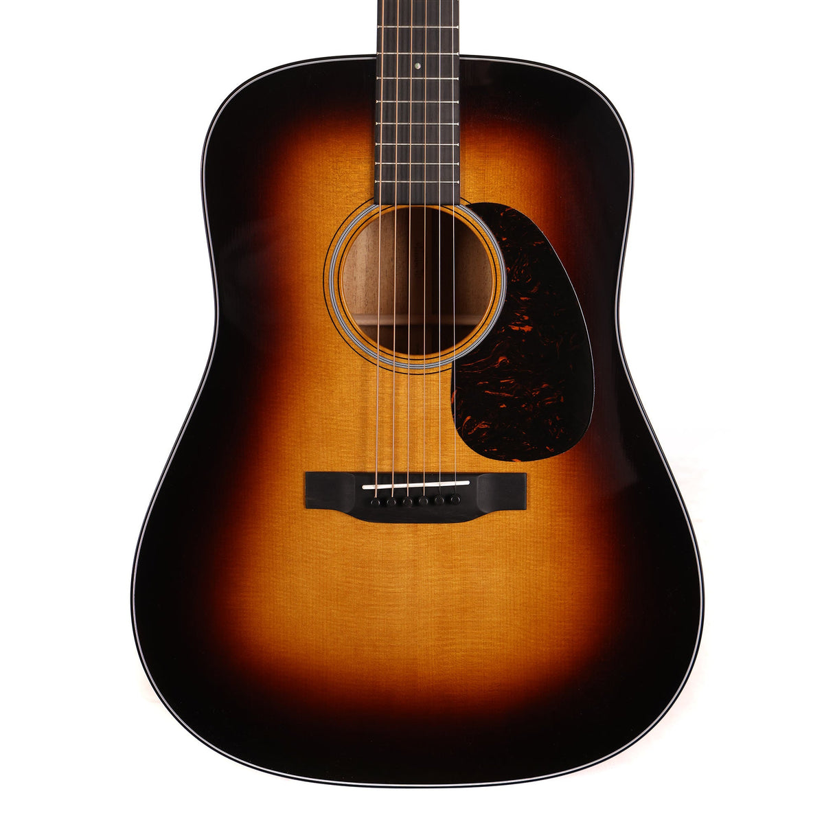 Martin Standard Series D-18 Acoustic Guitar Sunburst — 1