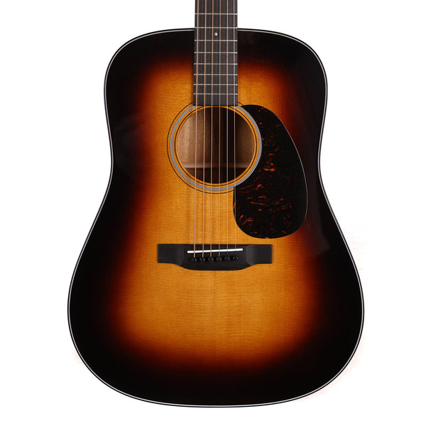Martin Standard Series D-18 Acoustic Guitar Sunburst | The Music Zoo