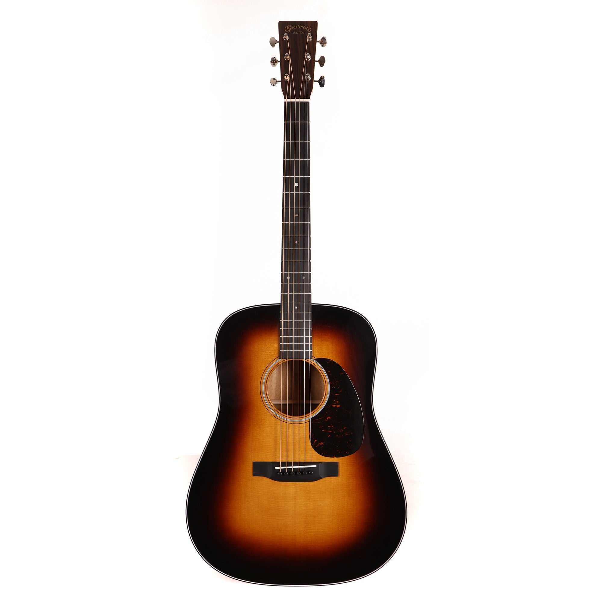 Martin Standard Series D-18 Acoustic Guitar Sunburst | The Music Zoo
