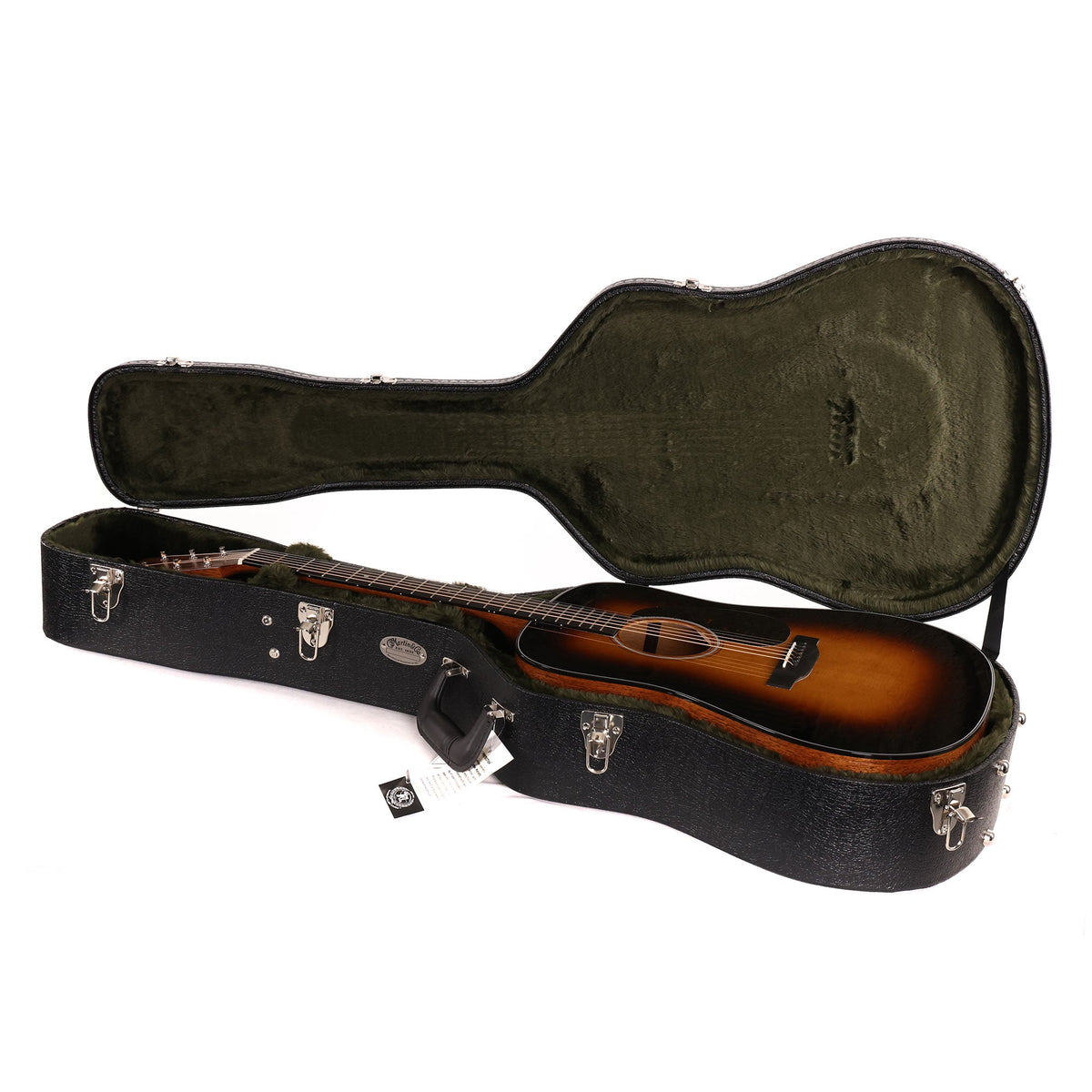 Martin Standard Series D-18 Acoustic Guitar Sunburst — 9
