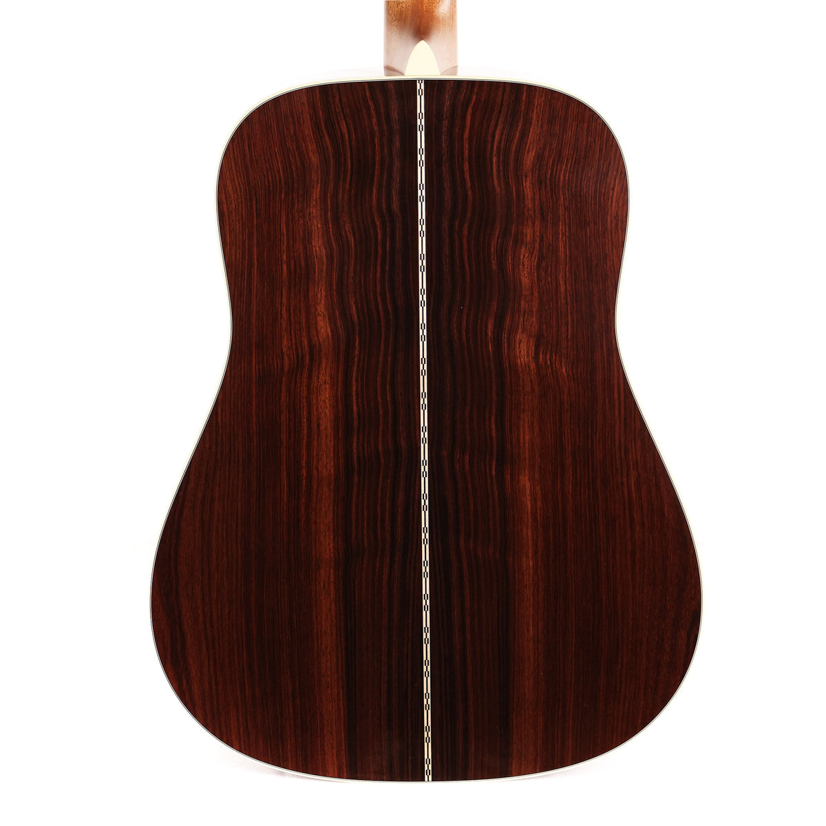Martin Standard Series D-28 Acoustic Guitar Sunburst — 6