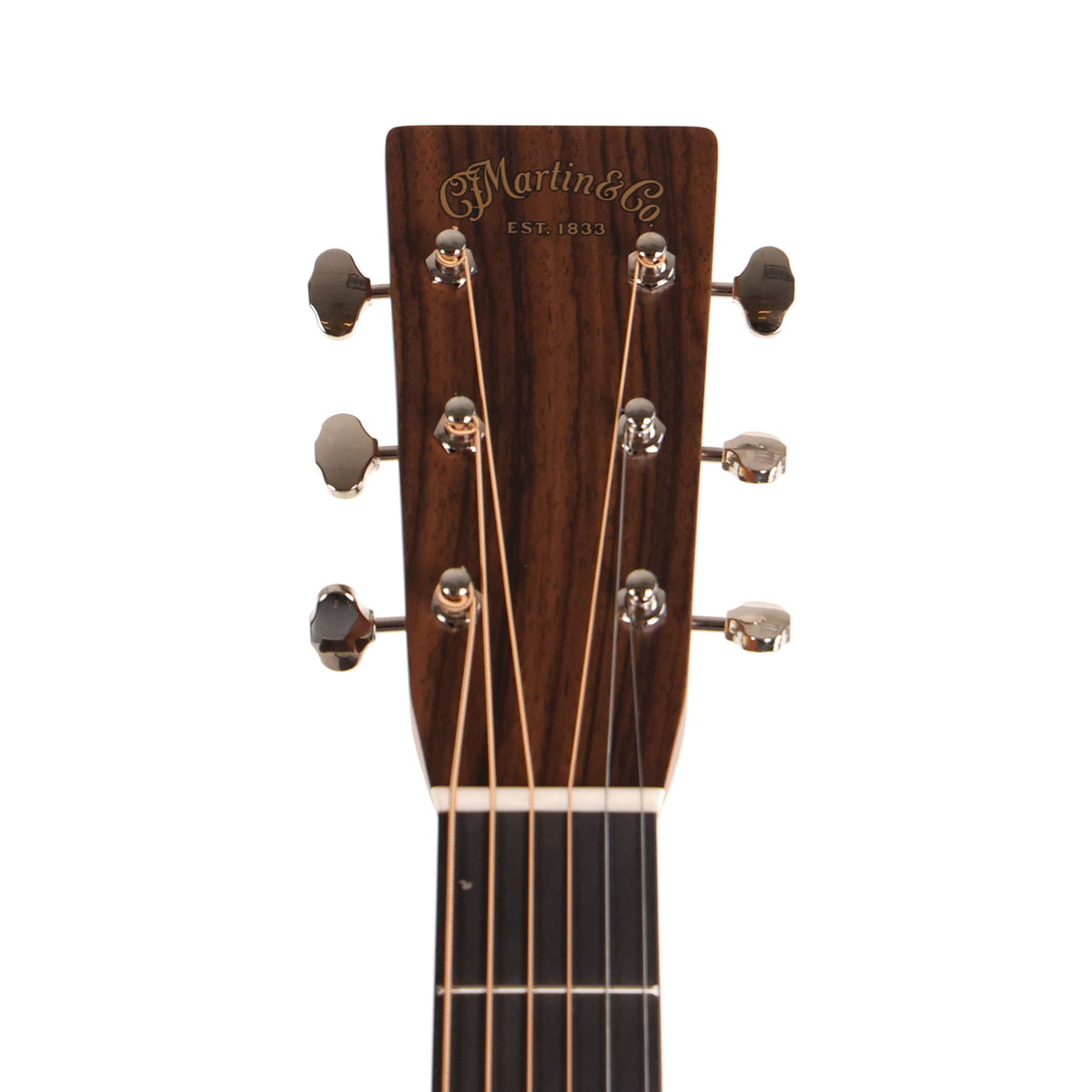Martin Standard Series D-28 Acoustic Guitar Sunburst — 7