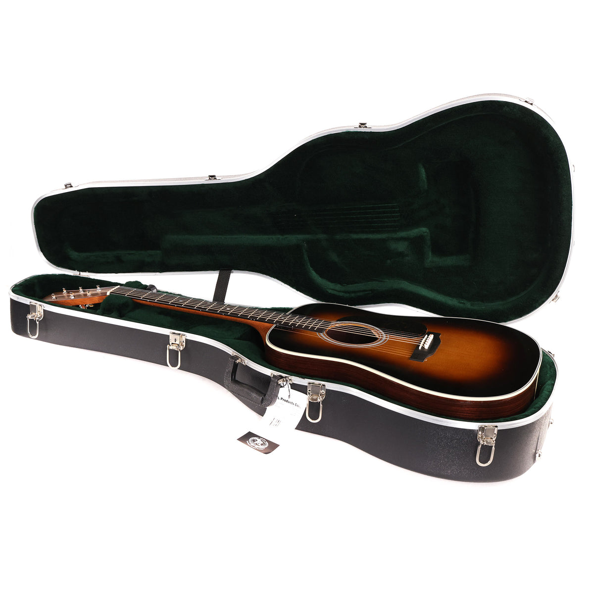 Martin Standard Series D-28 Acoustic Guitar Sunburst — 9