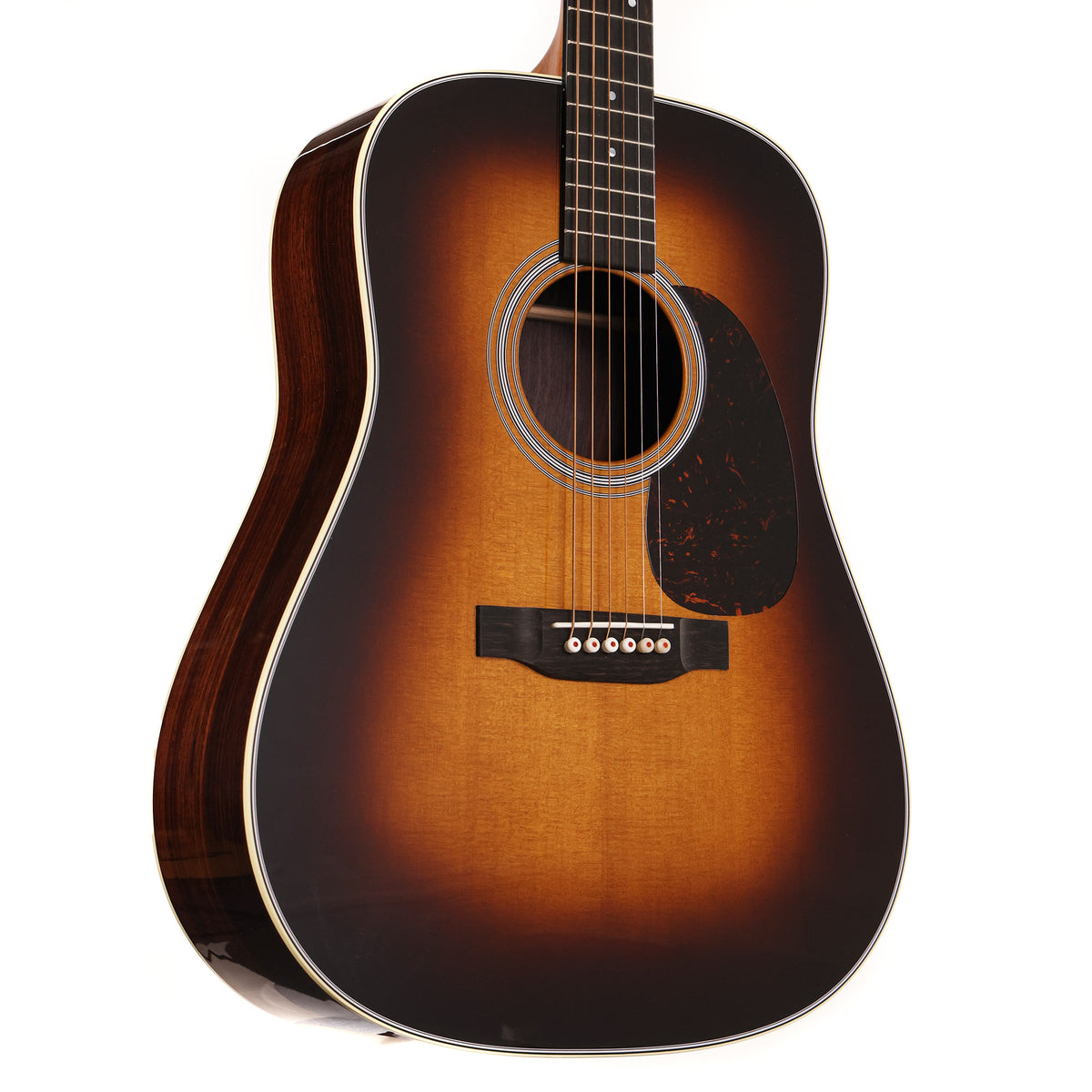 Martin Standard Series D-28 Acoustic Guitar Sunburst — 1
