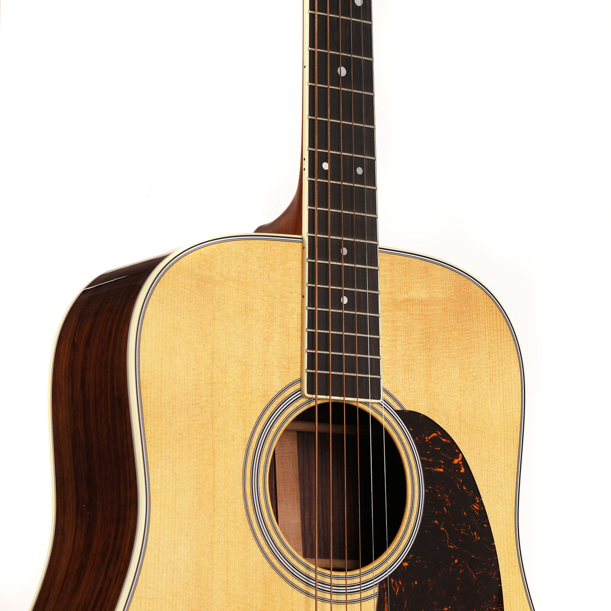 Martin Standard Series D-35 Acoustic Guitar Natural 2025 — 3