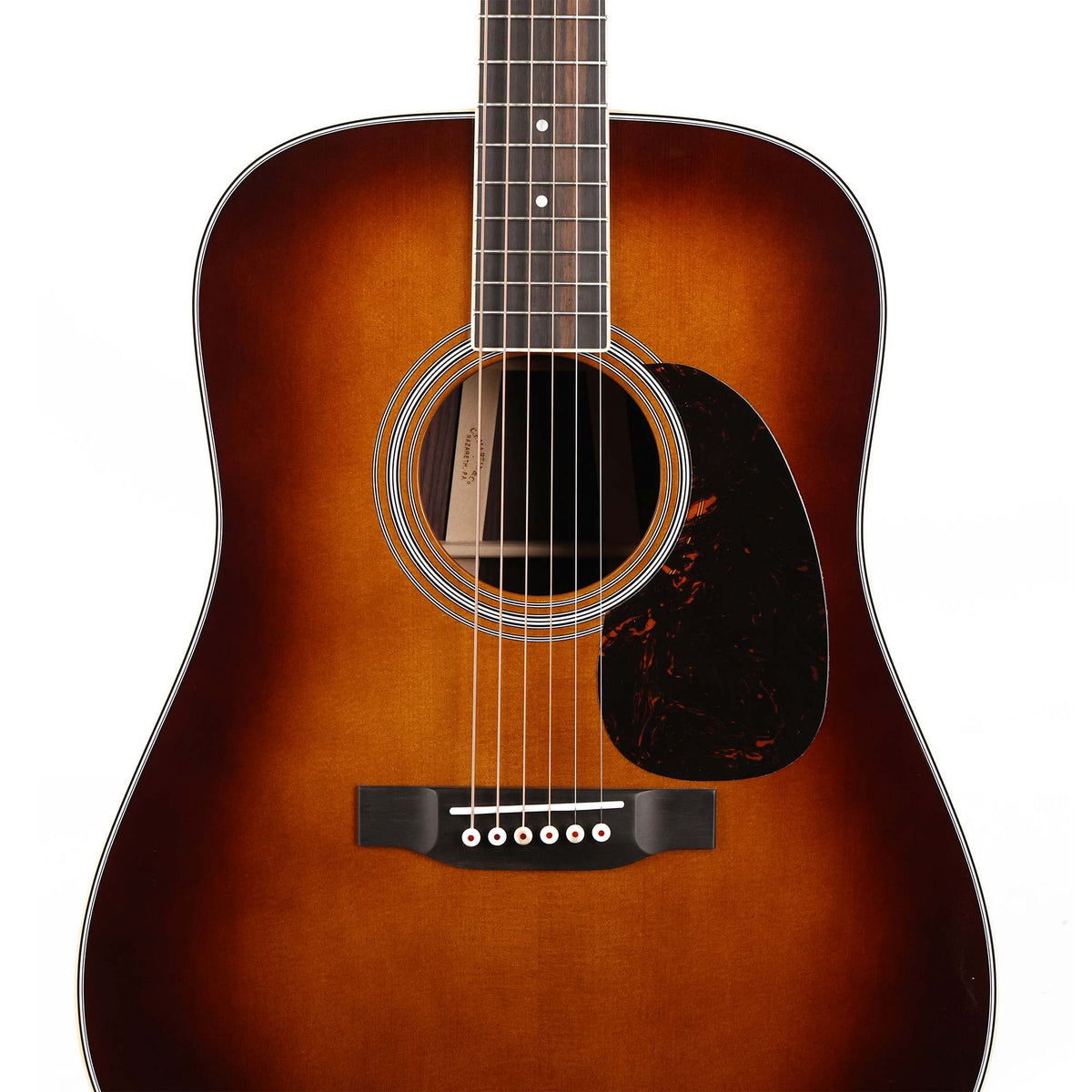 Martin Standard Series D-35 Acoustic Guitar Ambertone 2025 — 4