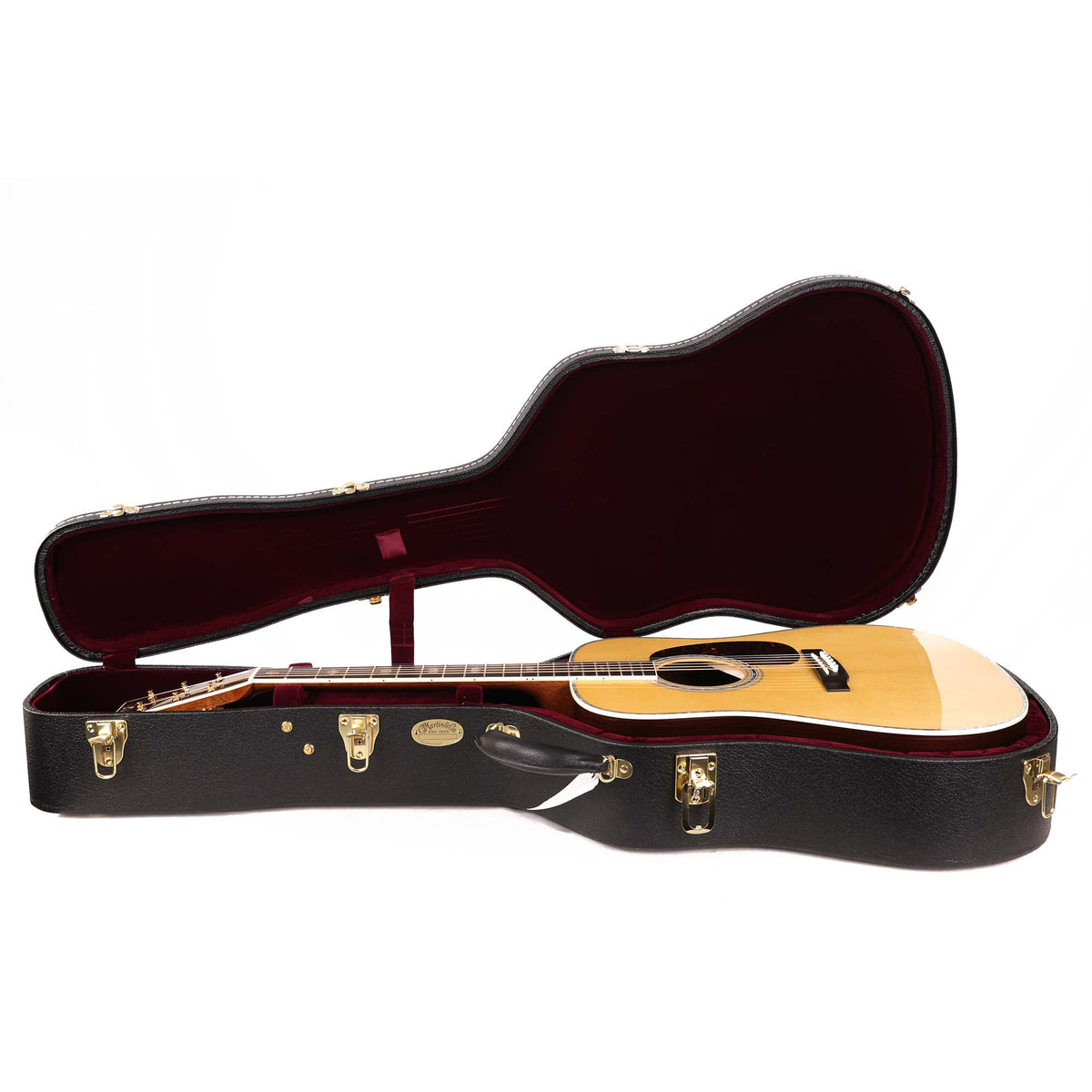 Martin D-41 Dreadnought Acoustic Natural — 9