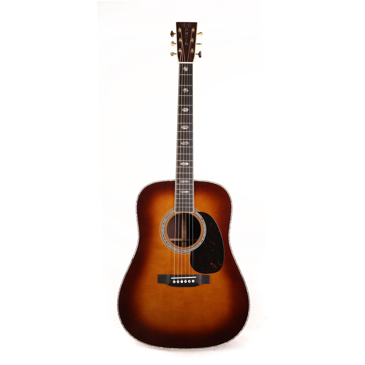 Martin D-41 Dreadnought Acoustic Ambertone — 2
