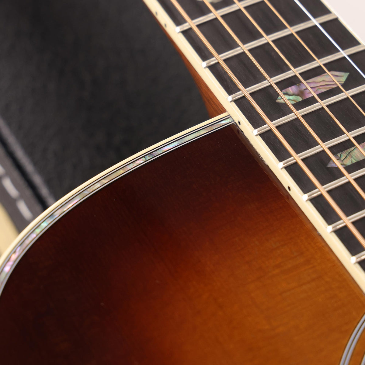 Martin D-41 Dreadnought Acoustic Ambertone — 8