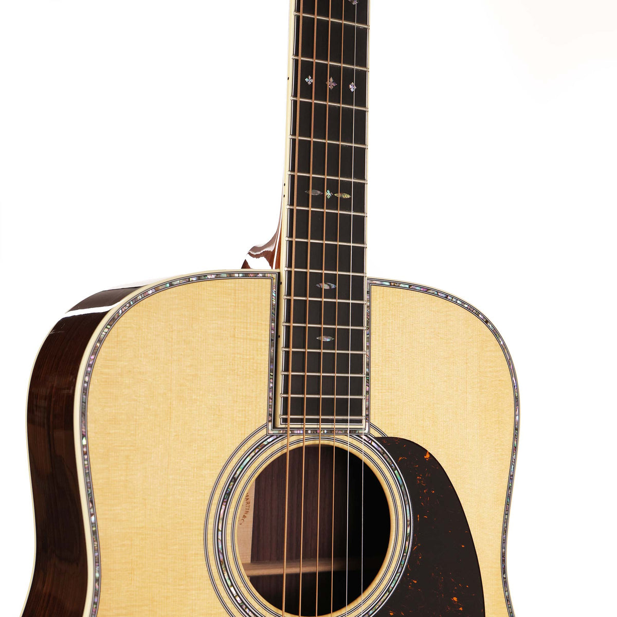 Martin D-42 Dreadnought Acoustic Natural — 7