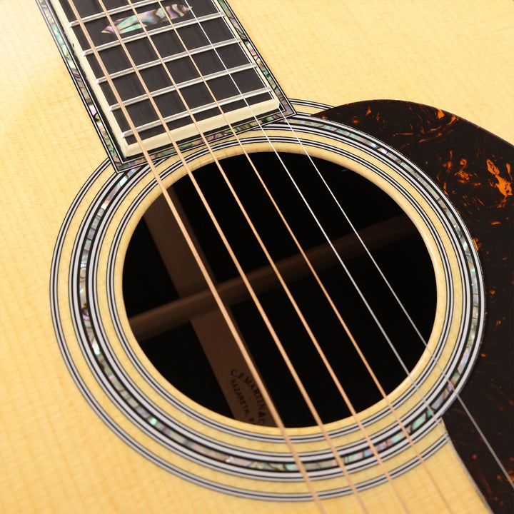 Martin D-45 Dreadnought Acoustic Natural
