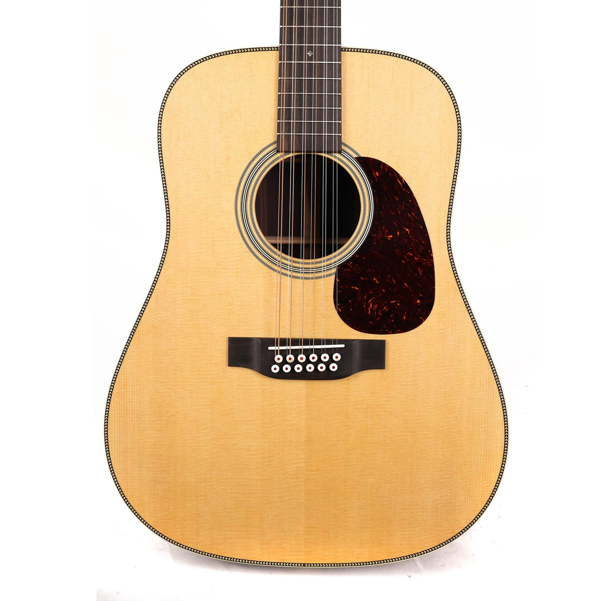 Martin HD12-28 Dreadnought 12-String Acoustic Natural — 1