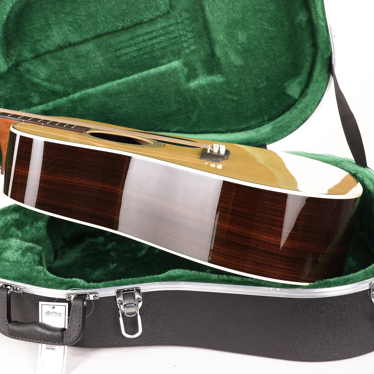 Martin HD12-28 Dreadnought 12-String Acoustic Natural — 5