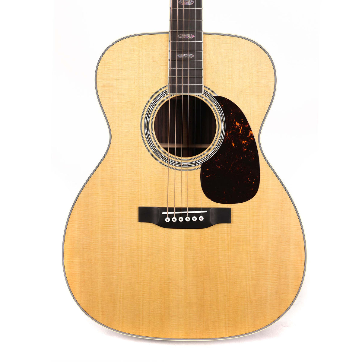 Martin J-40 Acoustic Guitar Natural — 1