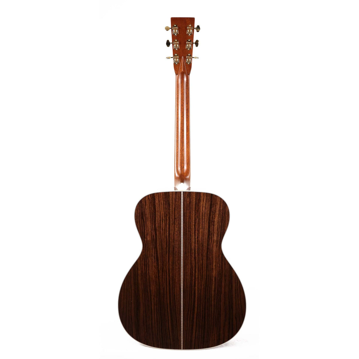 Martin J-40 Acoustic Guitar Natural — 3