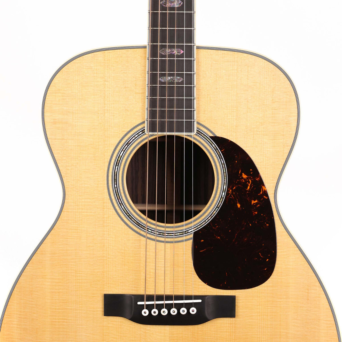 Martin J-40 Acoustic Guitar Natural — 4