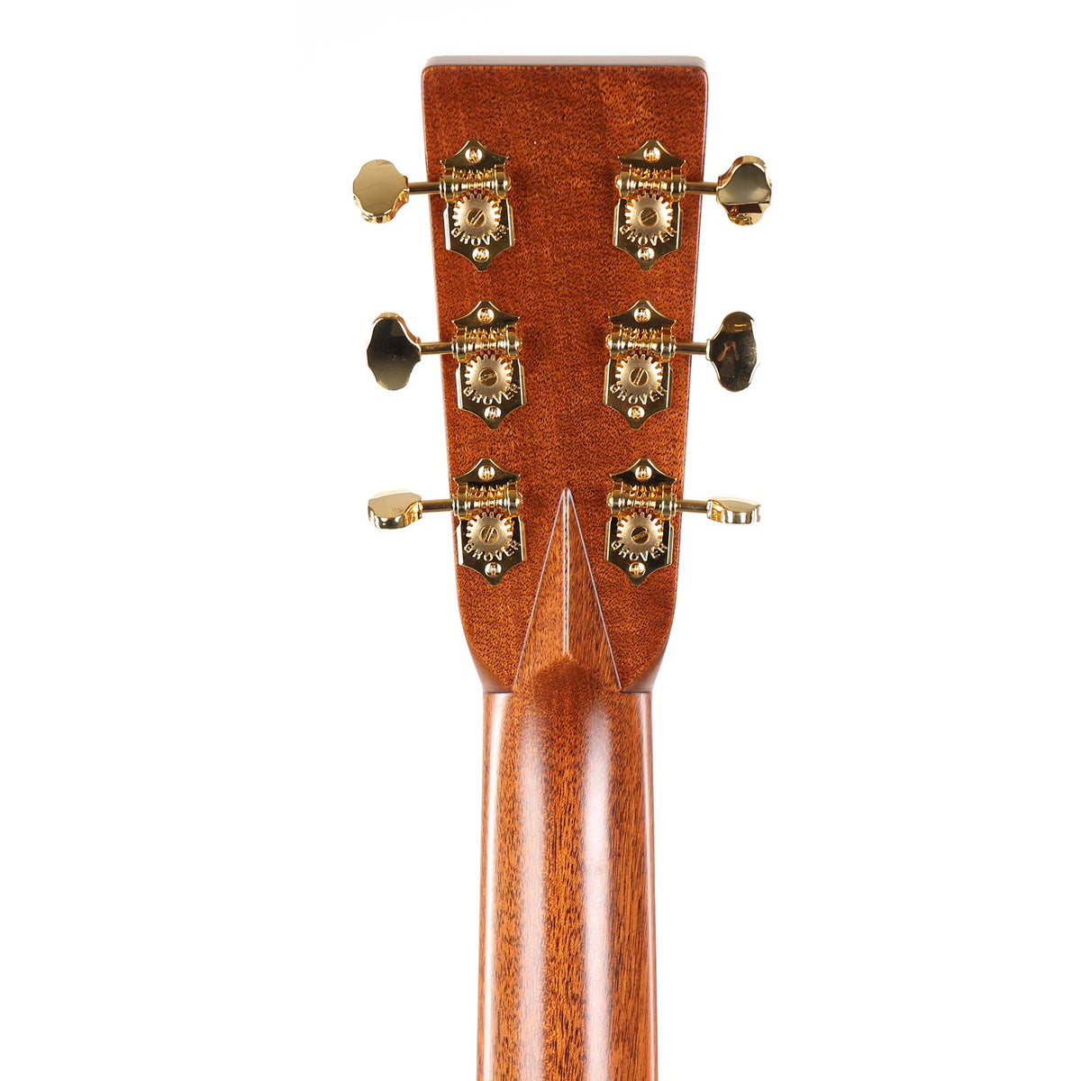 Martin J-40 Acoustic Guitar Natural — 8