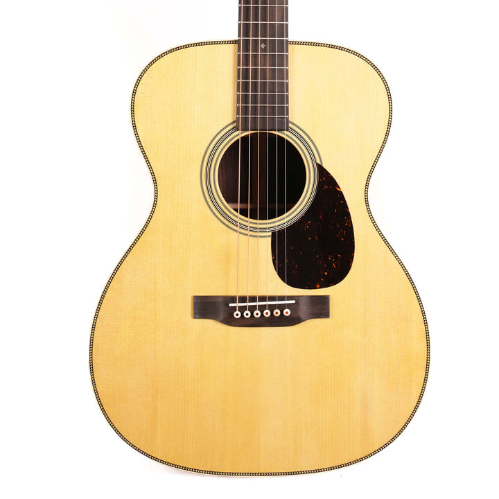 Martin Standard Series OM-28 Acoustic Guitar Natural