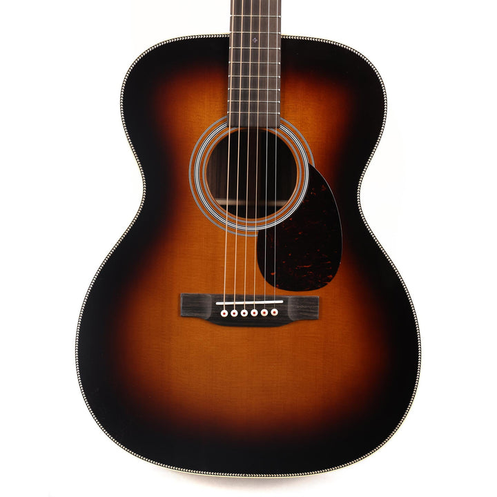 Martin OM-28 Acoustic Guitar Sunburst