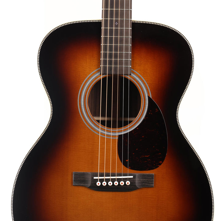Martin OM-28 Acoustic Guitar Sunburst