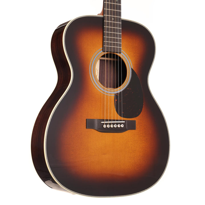 Martin OM-28 Acoustic Guitar Sunburst