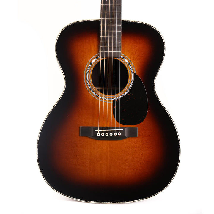 Martin OM-28 Acoustic Guitar Sunburst