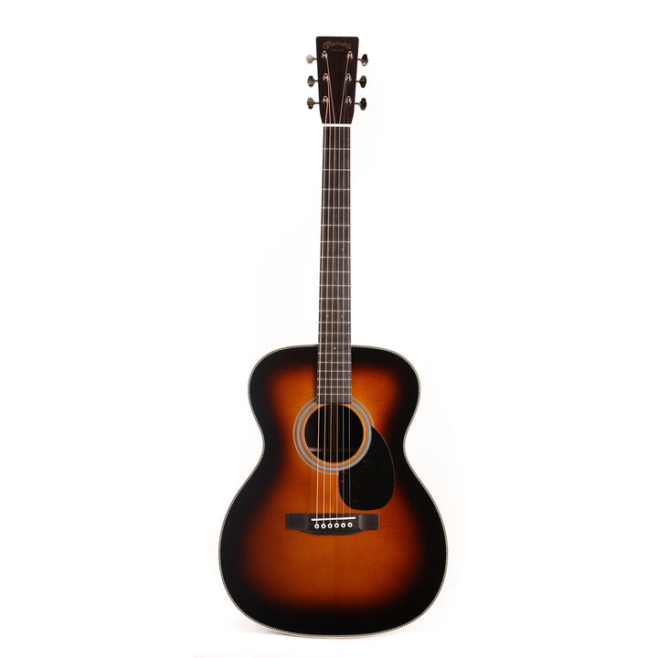 Martin OM-28 Acoustic Guitar Sunburst