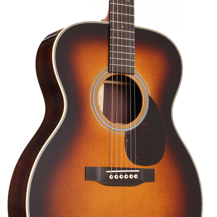 Martin OM-28 Acoustic Guitar Sunburst