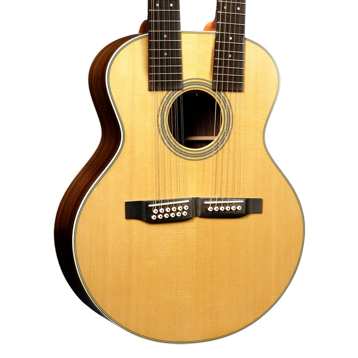 Martin Grand J-28 DN Doubleneck Acoustic-Electric Guitar