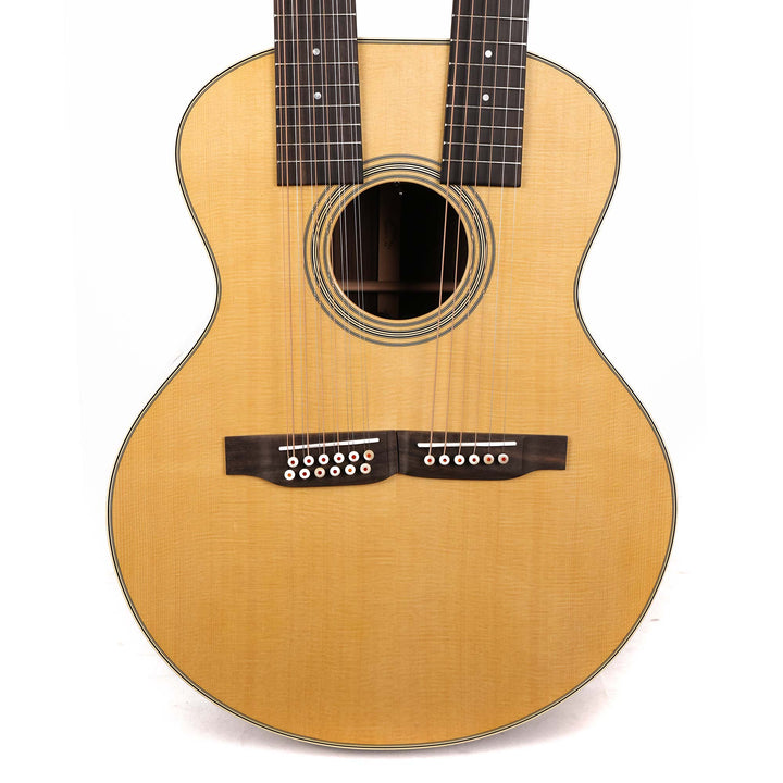 Martin Grand J-28 DN Doubleneck Acoustic-Electric Guitar