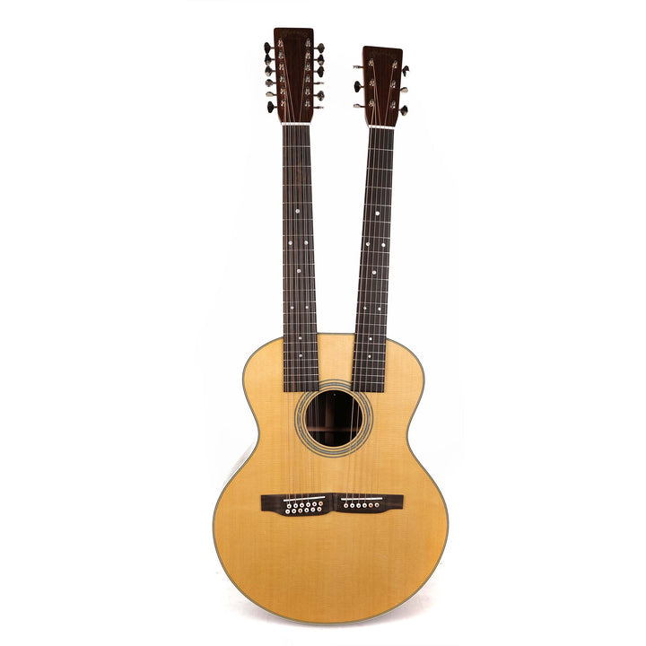 Martin Grand J-28 DN Doubleneck Acoustic-Electric Guitar