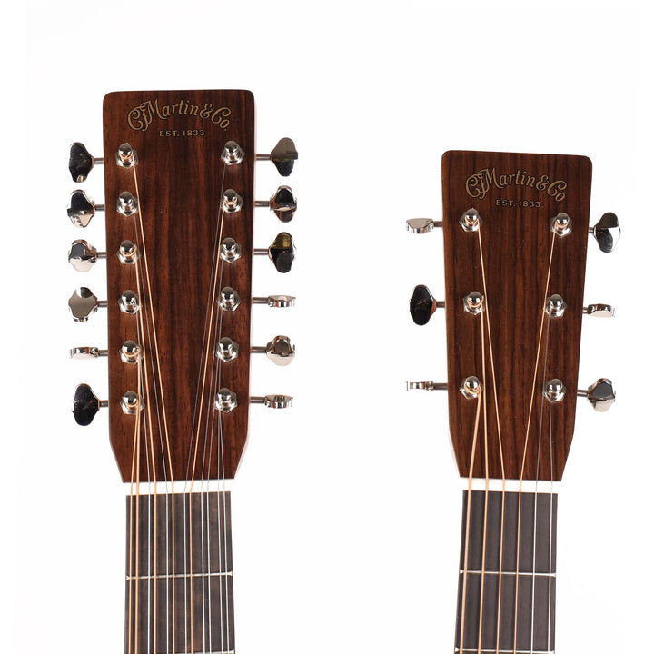 Martin Grand J-28 DN Doubleneck Acoustic-Electric Guitar