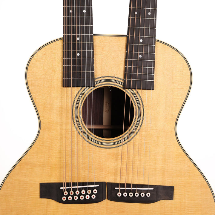 Martin Grand J-28 DN Doubleneck Acoustic-Electric Guitar