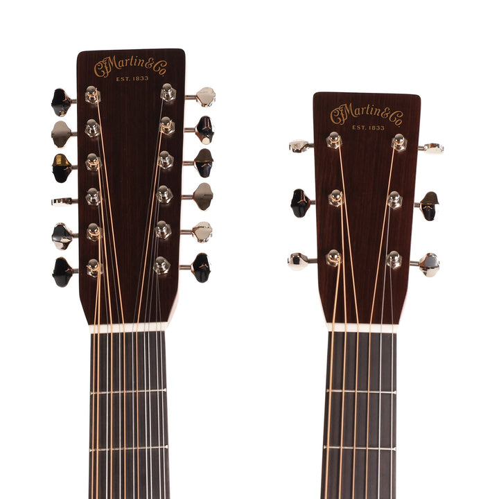 Martin Grand J-28 DN Doubleneck Acoustic-Electric Guitar