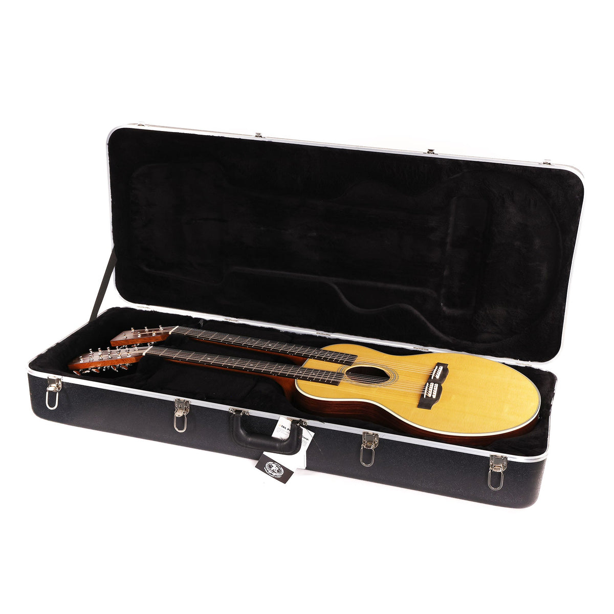 Martin Grand J-28 DN Doubleneck Acoustic-Electric Guitar — 8