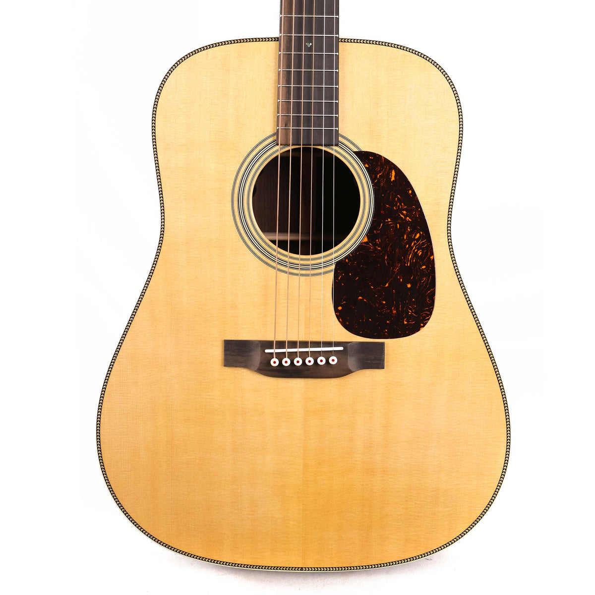 Martin Standard Series HD-28E Acoustic-Electric Guitar Natural — 1