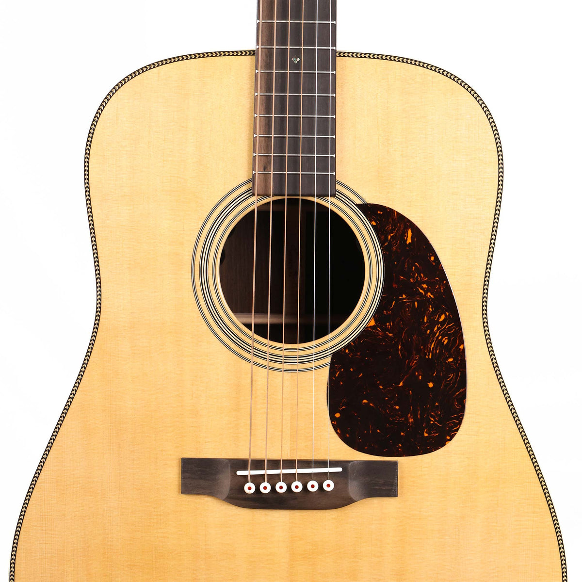 Martin Standard Series HD-28E Acoustic-Electric Guitar Natural — 4