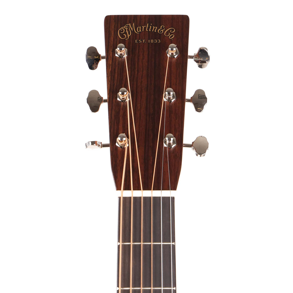 Martin Standard Series HD-28E Acoustic-Electric Guitar Natural — 7