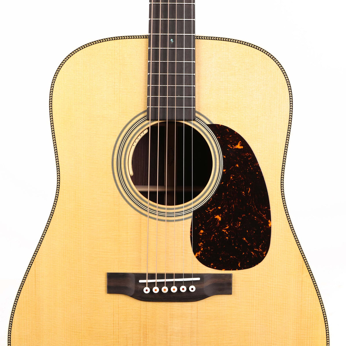 Martin Standard Series HD-28E Acoustic-Electric Guitar Natural L.R. Baggs 2025 — 4