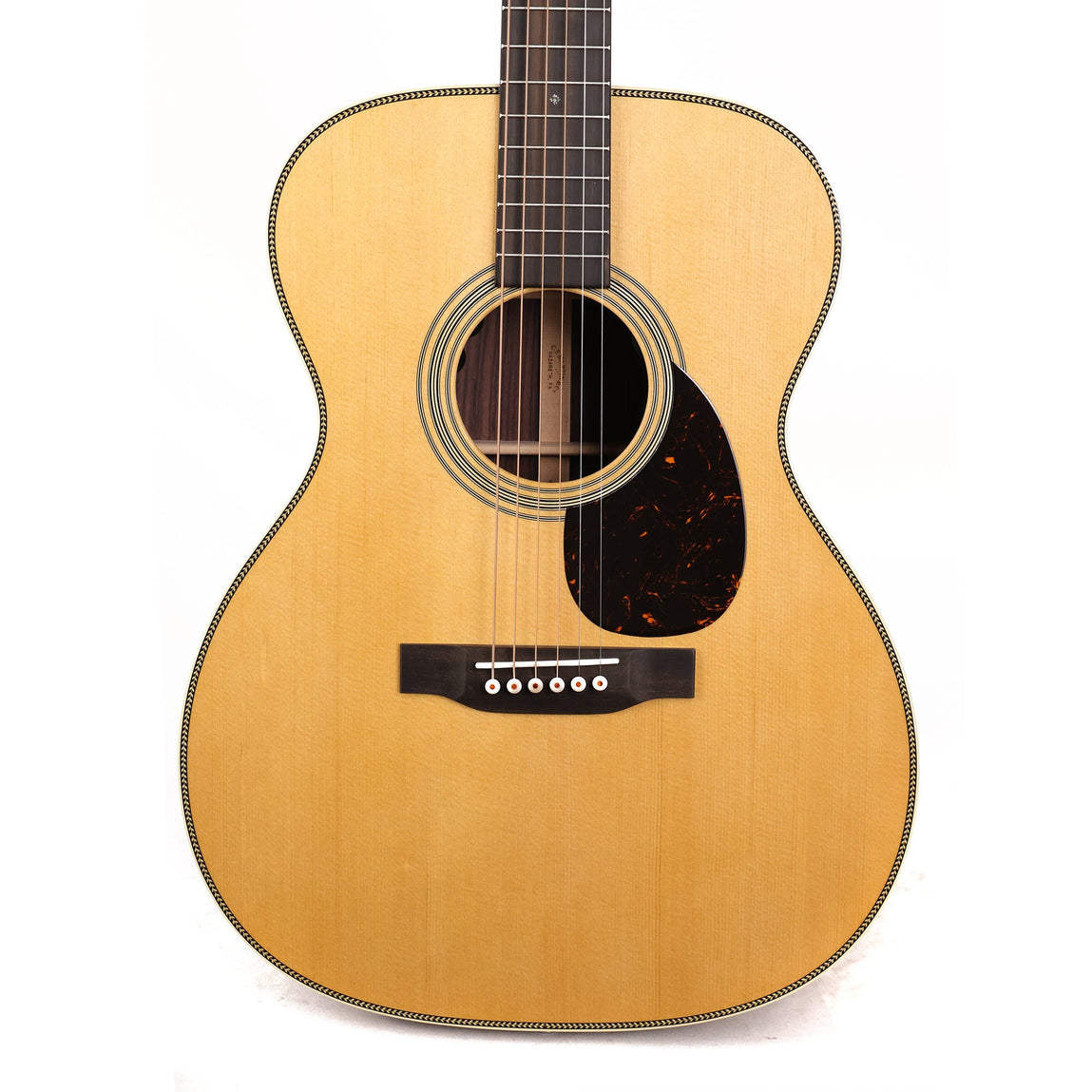 Martin Standard Series OM-28E Acoustic-Electric Natural | The