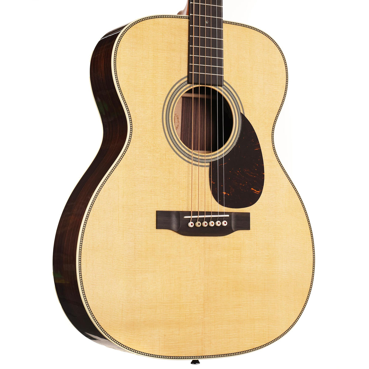 Martin Standard Series OM-28E Acoustic-Electric Natural — 1
