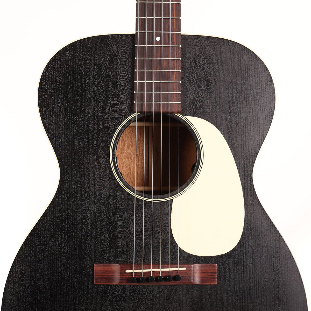 Martin 000-17E Acoustic-Electric Black Smoke — 4