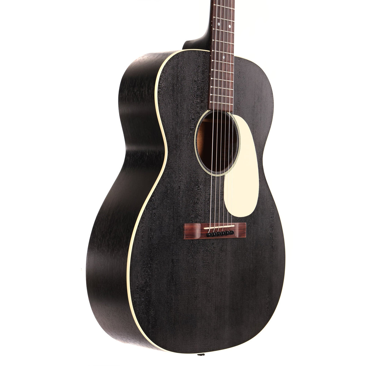 Martin 000-17E Acoustic-Electric Black Smoke — 5