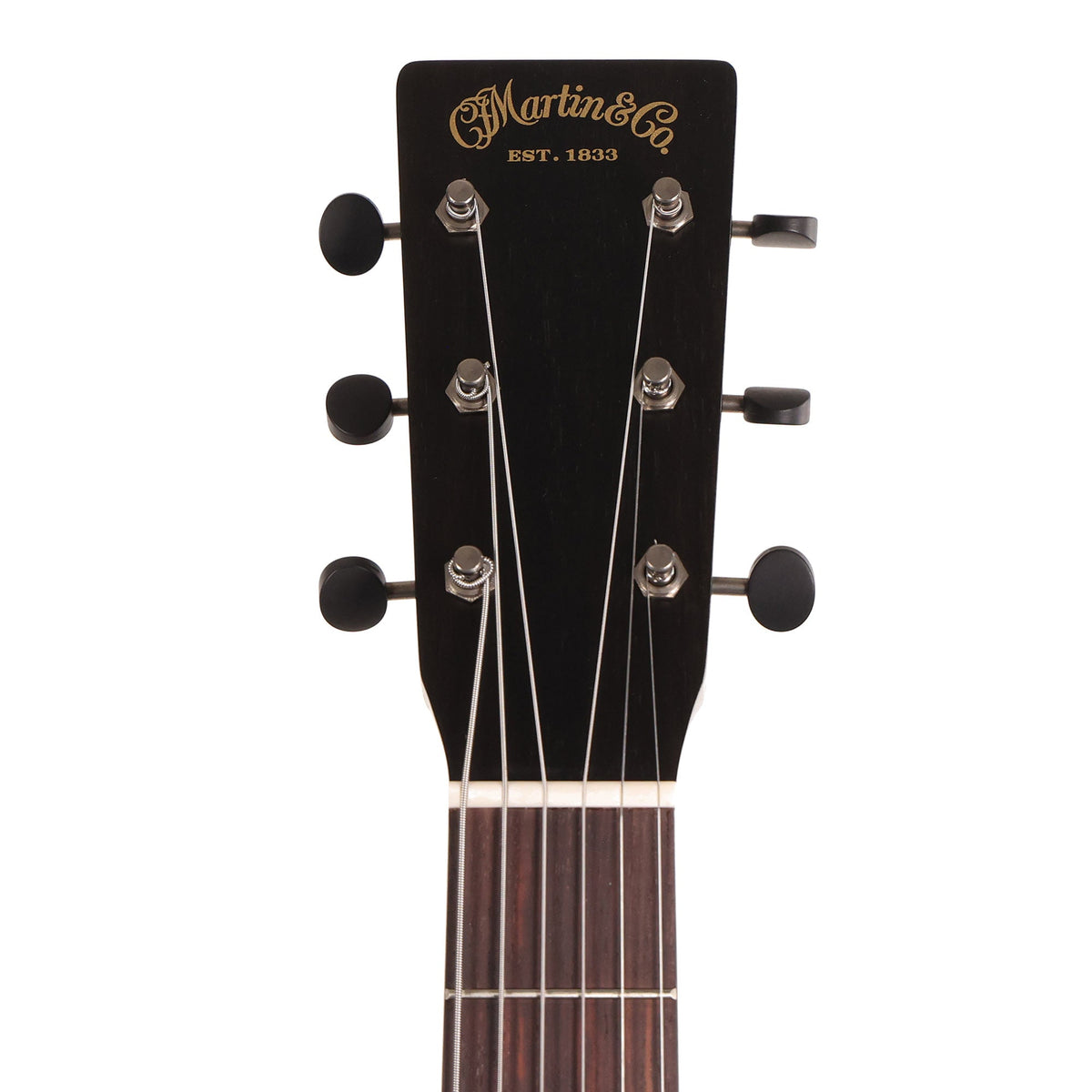 Martin 000-17E Acoustic-Electric Black Smoke — 7