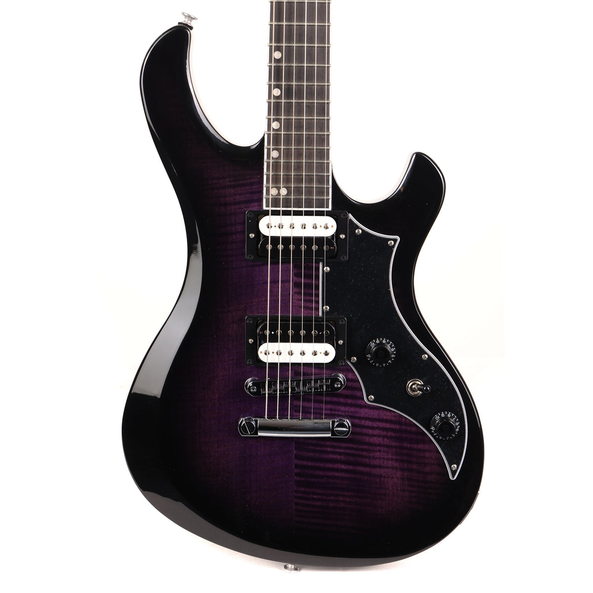 Gibson Victory Figured Top Dark Purple Burst — 1